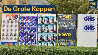 De Grote Koppen Grote Namen en de Postjes [upl. by Lorenzo241]