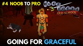 Graceful Outfit Grind  Canifis Agility Course  OSRS [upl. by Roskes]