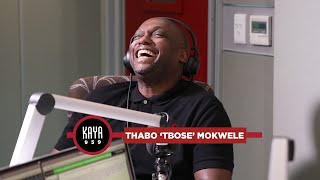 Sizwe Dhlomo interviews Thabo TBose Mokwele about his new book PAUSE  My Top 10 at 10 [upl. by Maitilde169]