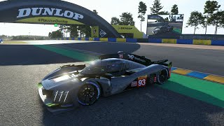 Le Mans Ultimate  Quick race with the Peugeot 9X8 Hypercar [upl. by Hpseoj]