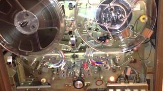 Refurbishing the Brake Pads on a Sony TC580 Open Reel Tape Recorder [upl. by Abram]