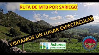 RUTA DE MTB CON EBIKE POR SARIEGO [upl. by Aitrop]