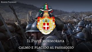 «Il Piave mormorava» Italian Patriotic Song Remake [upl. by Mcnamee863]