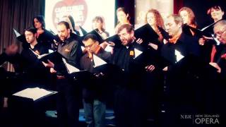 Opera Chorus performing Gli aranci olezzano [upl. by Eleik]