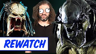 ABSCHAUM Alien vs Predator 2  Rewatch [upl. by Demetri]