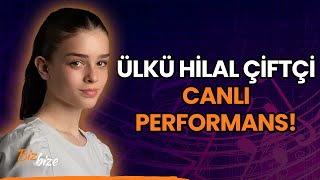 Ülkü Hilal Çiftçiden CANLI quotKimseye Etmem Şikayetquot Performansı [upl. by Lesoj]