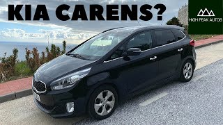 Should You Buy a KIA CARENS MK3 RONDO Test Drive amp Review [upl. by Nnaoj]