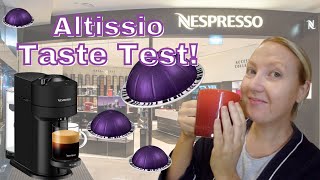 Nespresso Vertuo Altissio Capsule Review II Best Capsules For You Try These Nespresso Pods [upl. by Cher989]