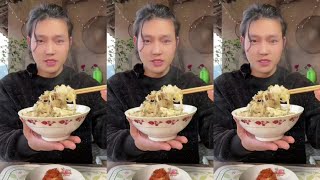 Chongqing hot and sour noodles very refreshing Ep20😋🍜🍜🍜 [upl. by Thesda]