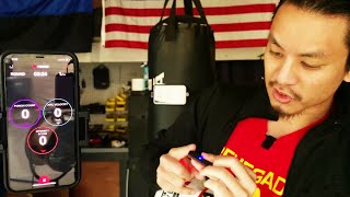 Boxing Punch Tracker DETAILED REVIEW 2021  PunchLab FightCampHykso Corner Everlast PIQ [upl. by Aba]