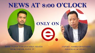 Elite TV  News At 800 OClock  7th October 2024 [upl. by Sllew]