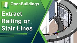 OpenBuildings Designer Update 2023  Extract Railing or Stair Line [upl. by Zehe247]