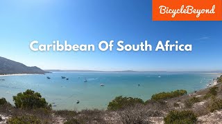 West Coast National Park  Road Cycling Adventure In South Africa  Kraalbaai Beach To Langebaan [upl. by Felizio794]