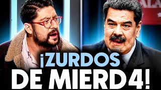 BRUTAL en PROGRAMA de TV CONTRA PARTIDO COMUNISTA por ELECCIONES de NICOLÁS MADURO en VENEZUELA [upl. by Rehpoitsirhc]