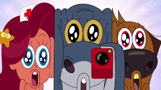 Zig amp Sharko  The birth Season 2 BEST CARTOON COLLECTION  New Episodes in HD [upl. by Anailuj525]