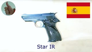 Star IR 765 mm Browning 765x17 mmSR32 Auto [upl. by Undry88]