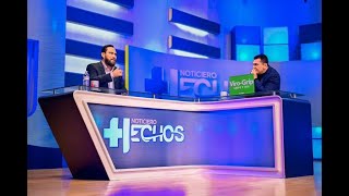 Entrevista de Noticiero Hechos am 30 de julio [upl. by Notxam]