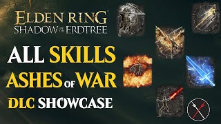 ALL Ash of War in Shadow of the Erdtree  Complete List to all Ashes of War in Elden Ring DLC [upl. by Hanshaw]