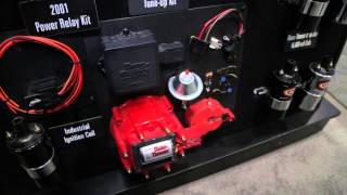 SEMA 2014  Upgrade your Ignition without Cluttering your Engine Bay with Pertronix HEI III Module [upl. by Yerok275]