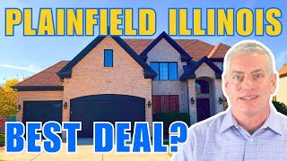 Living In Plainfield Illinois  The BEST Pros and Cons of Plainfield IL  Chicago Suburbs Houses [upl. by Enneles918]