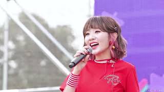 180526 볼빨간 사춘기  FINEDAY FESTIVAL FULLCAM 8곡 [upl. by Aemat]