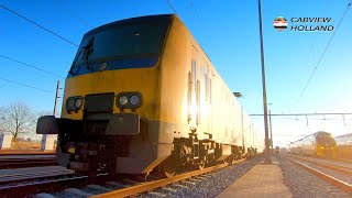 Ride this train with me Hoofddorp Opstel  Amersfoort DDZ 3 mrt 2022 [upl. by Mor418]