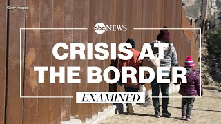 Border crisis What’s happening at the USMexico border [upl. by Creath377]