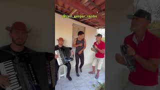 Rael Gaspar cantor dançando um forró bom demais soudonordeste nordestelindo sanfona amoforro [upl. by Moritz486]