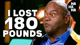 Why Fat People Are Happy People  Lavell Crawford Comedy [upl. by Eddi]