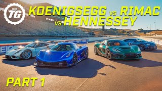 Ultimate Hypercar Boss Track Test [upl. by Leirrad638]