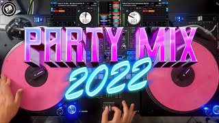 PARTY MIX 2022  1  Mashups amp Remixes of Popular Songs  Mixed by Deejay FDB [upl. by Aihseuqal376]