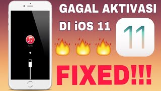 Cara Mengatasi Gagal Aktivasi di iOS [upl. by Mulloy378]