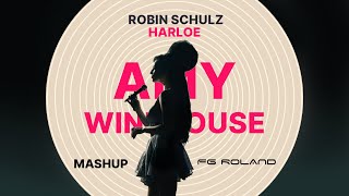 Amy Winehouse Ft Robin Schulz amp Harloe  Black Love The Mashup [upl. by Eciuqram]