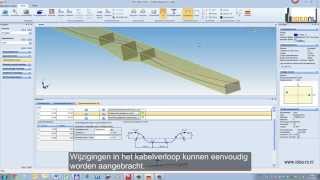 Hoe u voorgespannen gewapende betonliggers kunt berekenen mbv IDEA StatiCa PRESTRESS [upl. by Sid]