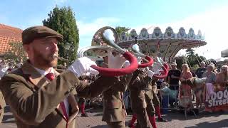 Kermis Bloemencorso Winkel 2024 [upl. by Dieball]