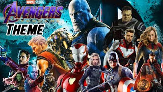 Tribute for Avengers Endgame  Including Endgame Theme [upl. by Wende]