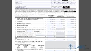 Form MO 1120X Amended Corporation Income Tax Return [upl. by Imas]