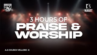 🔴Live  PRAISE amp WORSHIP EVENING 13th AUG 2024 AG CHURCH VELLORE 6 live [upl. by Trammel]