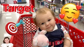 Reborn Baby Outing to Target Amazing Reactions to Charlie  Kelli Maple [upl. by Byron71]