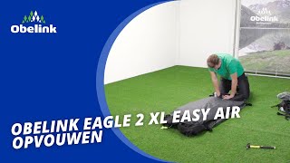 Obelink Eagle 2 XL Easy Air Opvouwen  Instructievideo  Obelink [upl. by Molini]