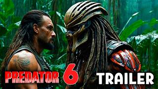 Predator 6  First Trailer Teaser  Jason Momoa [upl. by Ainerbas]