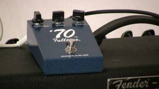 Fulltone 70 Fuzz Pedal [upl. by Eniger595]