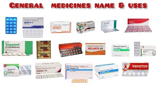 general medicines medicine nameuses medical practitioners in telugu [upl. by Julis]