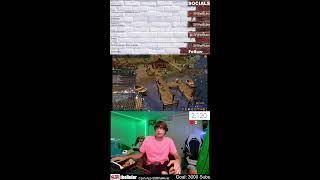 Blast Furnace Madness Level 94 Mining Gold Ore  Old School RuneScape Live [upl. by Lach871]