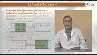 3 Premier principe de la thermodynamique [upl. by Retlaw]