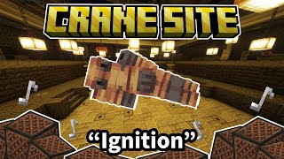 quotIgnitionquot  Crane Site OST 【Minecraft Noteblocks】 [upl. by Kappel875]