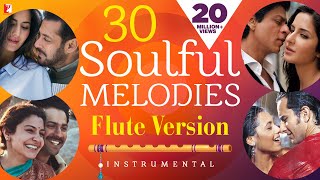 Flute Version  30 Soulful Melodies  Audio Jukebox  Instrumental  Vijay Tambe [upl. by Hatnamas]