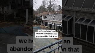 was this Bob Rosss abandoned mansion [upl. by Tracey]