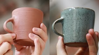 How a Handmade Pottery Cup is Made from Beginning to End — Narrated Version [upl. by Akeirahs]