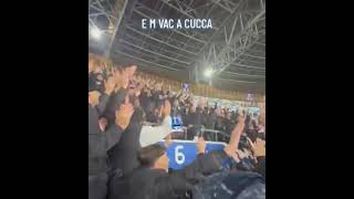 Mo vene Natale Ultras del Napoli parafrasando Carosone [upl. by Nylhtac591]